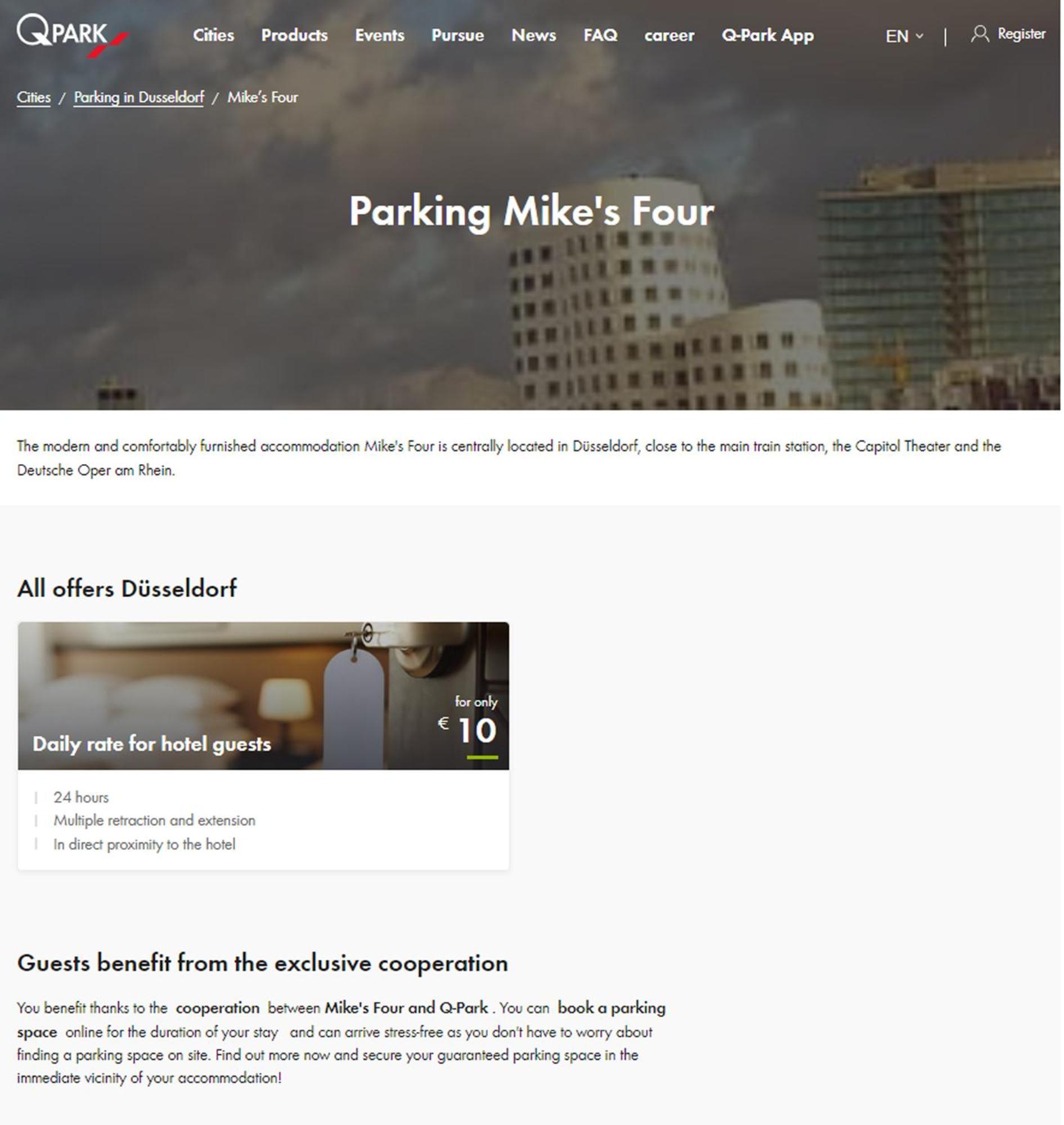 Mike'S Four Apartment Дюселдорф Екстериор снимка