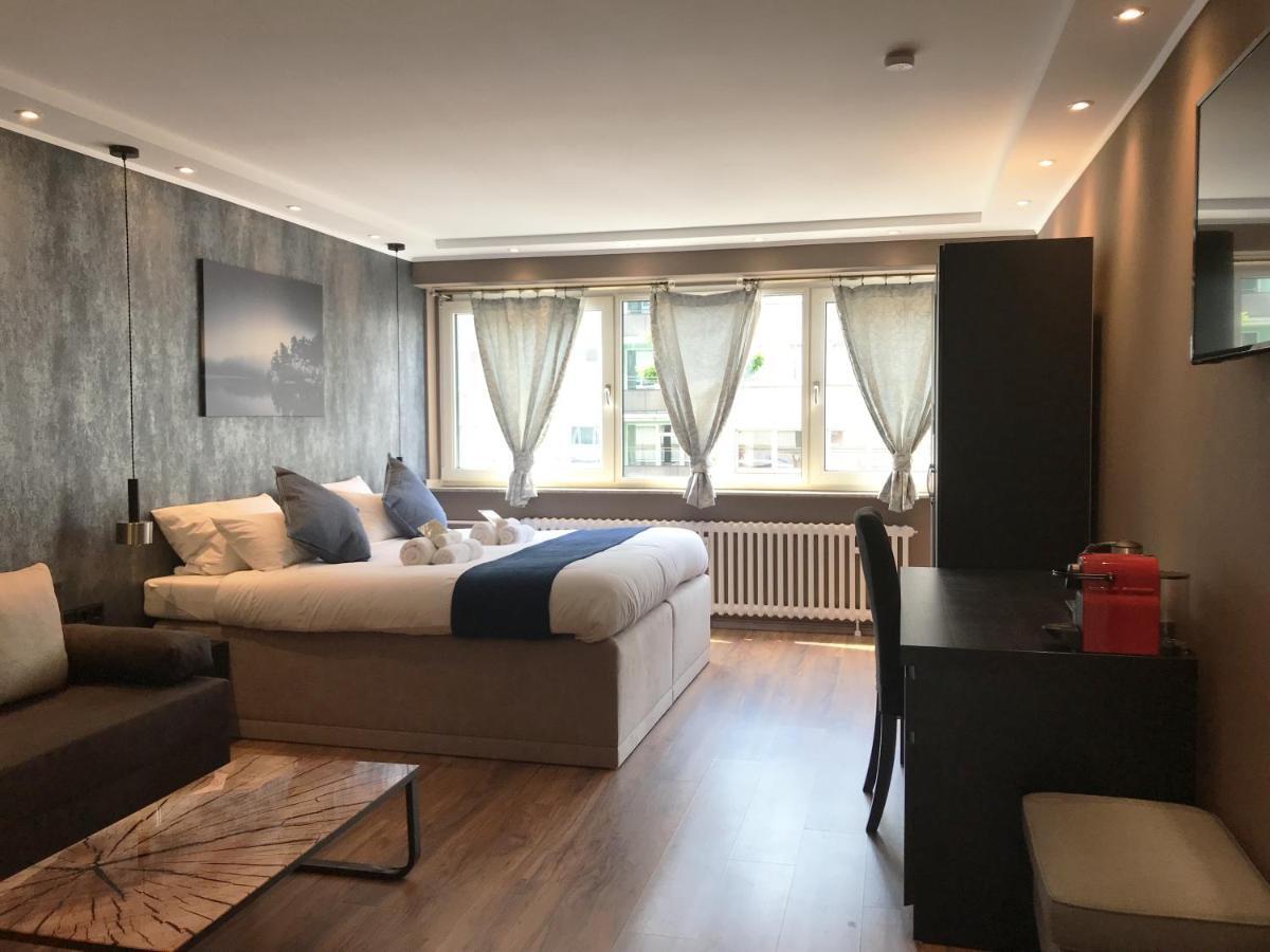 Mike'S Four Apartment Дюселдорф Екстериор снимка